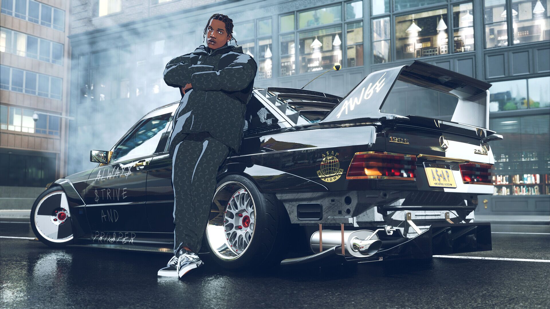 Need for Speed Unbound Palace Edition oyun içi görsel 3