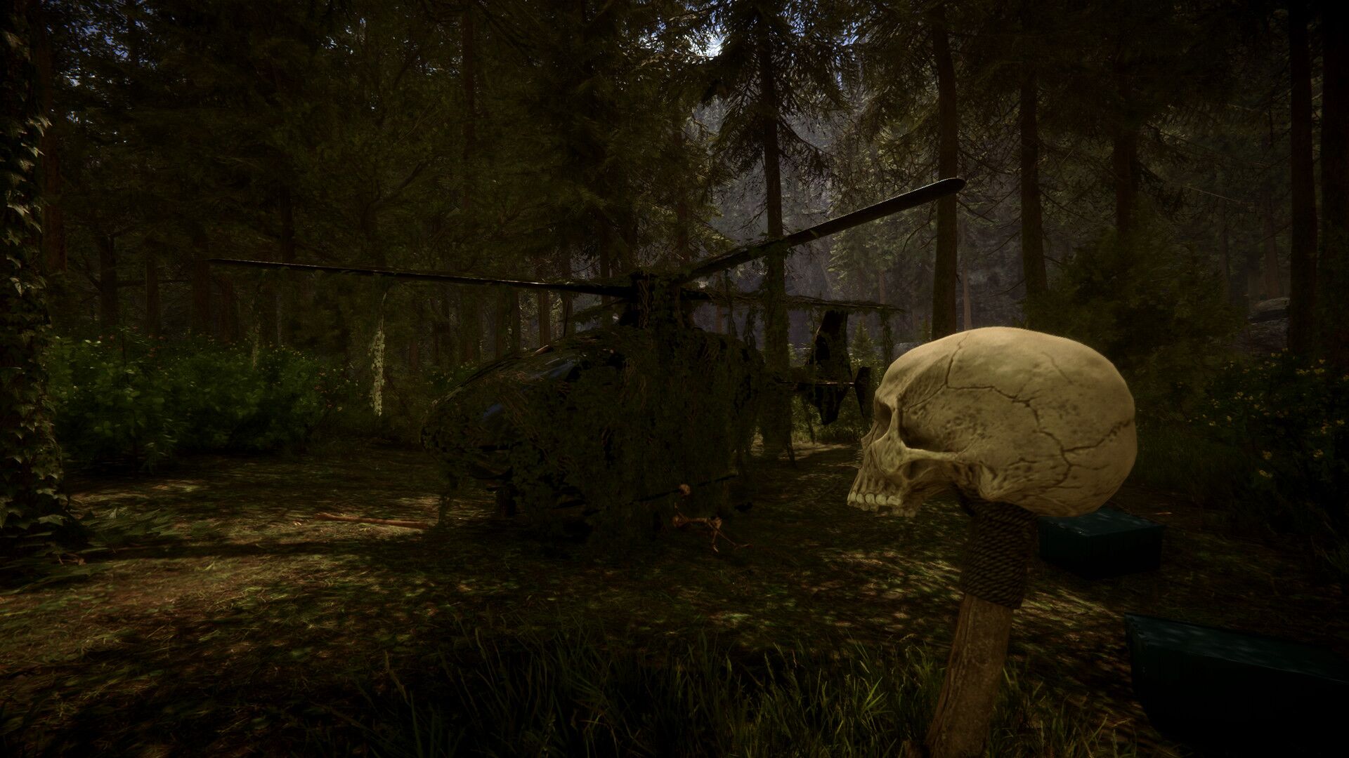 Sons Of The Forest oyun içi görsel 3