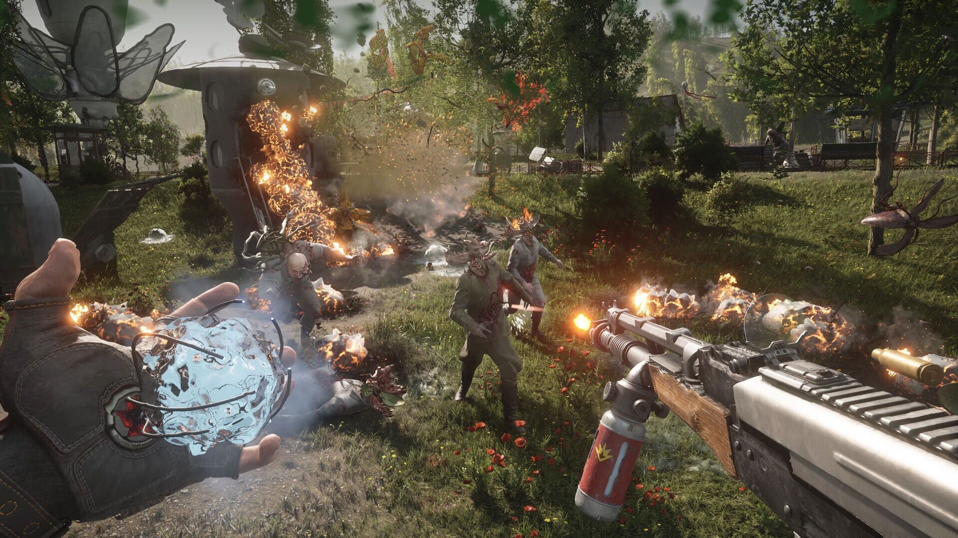 Atomic Heart oyun içi görsel 1