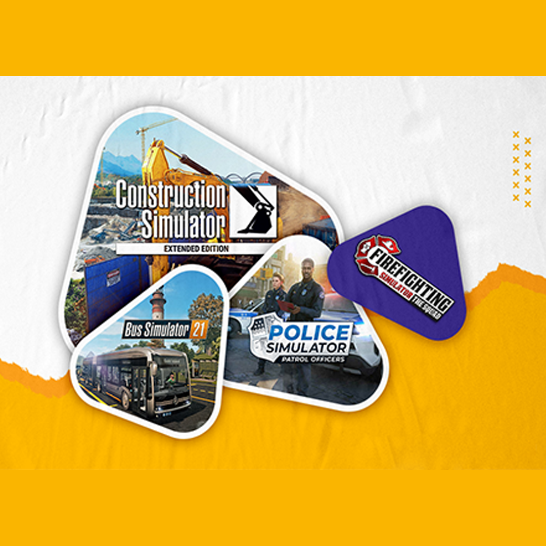 Simulator Bundle ucuz satın al - Tiriniti
