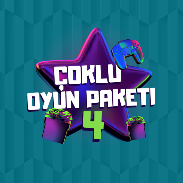 Çoklu Oyun Paketi 4 ucuz satın al - Tiriniti