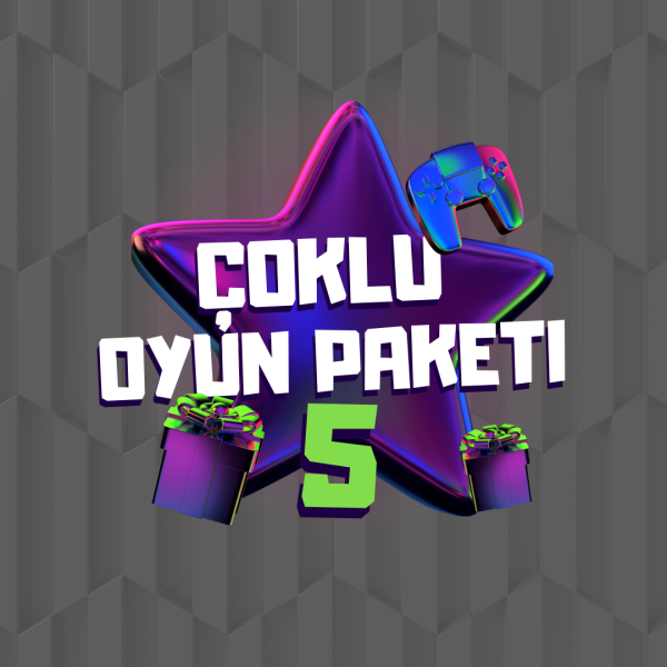 Çoklu Oyun Paketi 5 ucuz satın al - Tiriniti