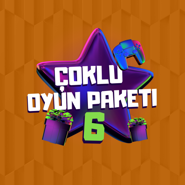 Çoklu Oyun Paketi 6 ucuz satın al - Tiriniti
