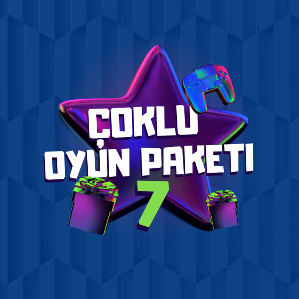 Çoklu Oyun Paketi 7 ucuz satın al - Tiriniti