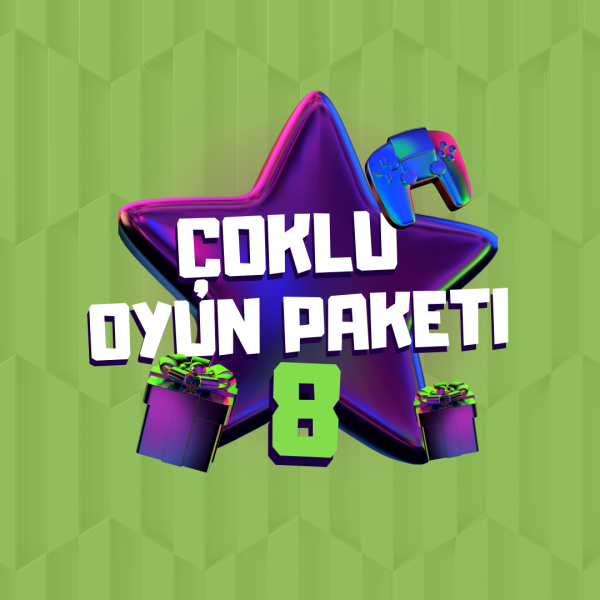 Çoklu Oyun Paketi 8 ucuz satın al - Tiriniti