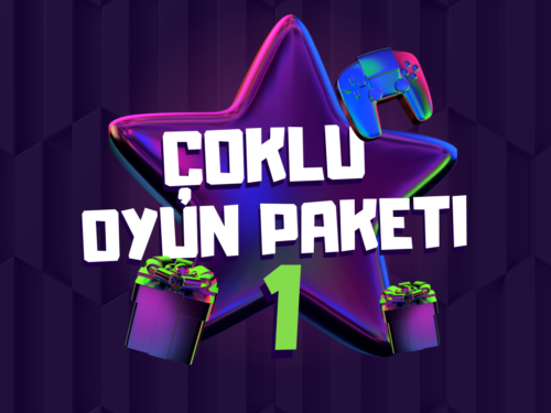 Çoklu Oyun Paketi 1