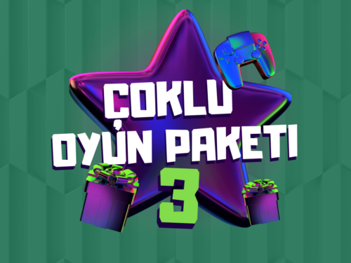 Çoklu Oyun Paketi 3