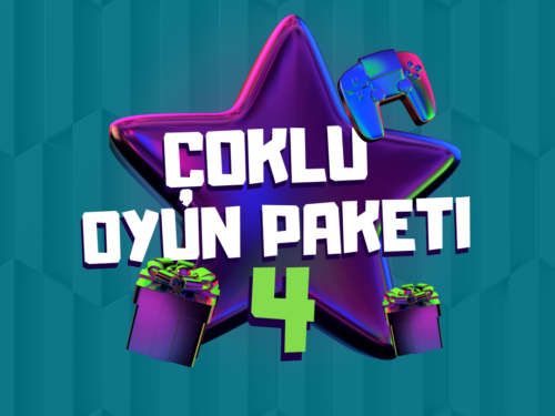 Çoklu Oyun Paketi 4