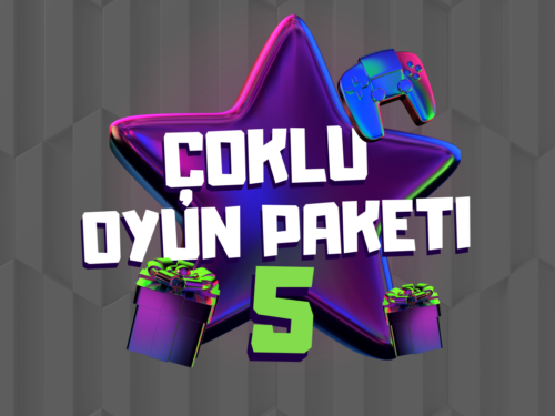 Çoklu Oyun Paketi 5