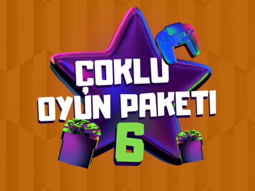 Çoklu Oyun Paketi 6