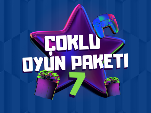 Çoklu Oyun Paketi 7