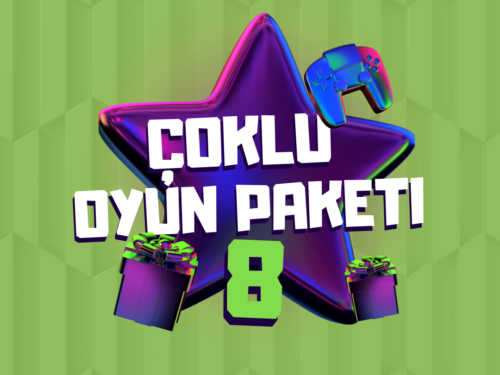 Çoklu Oyun Paketi 8