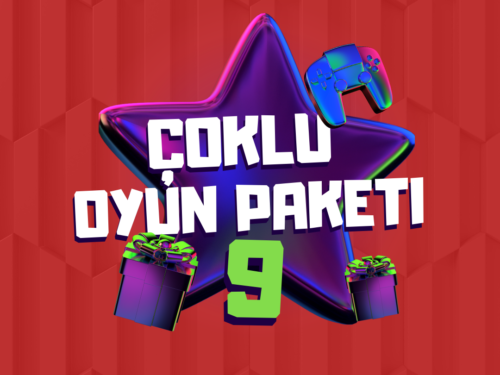 Çoklu Oyun Paketi 9