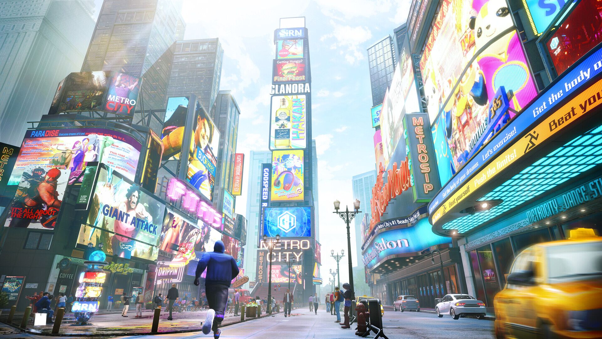 Street Fighter 6 oyun içi görsel 1