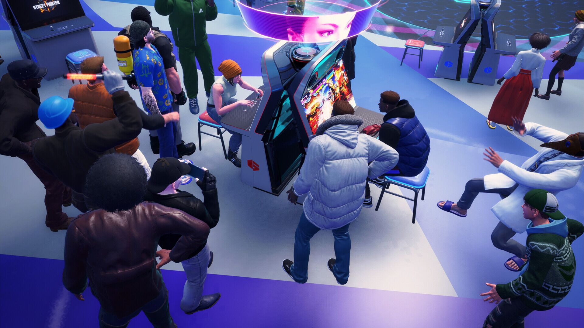 Street Fighter 6 oyun içi görsel 2