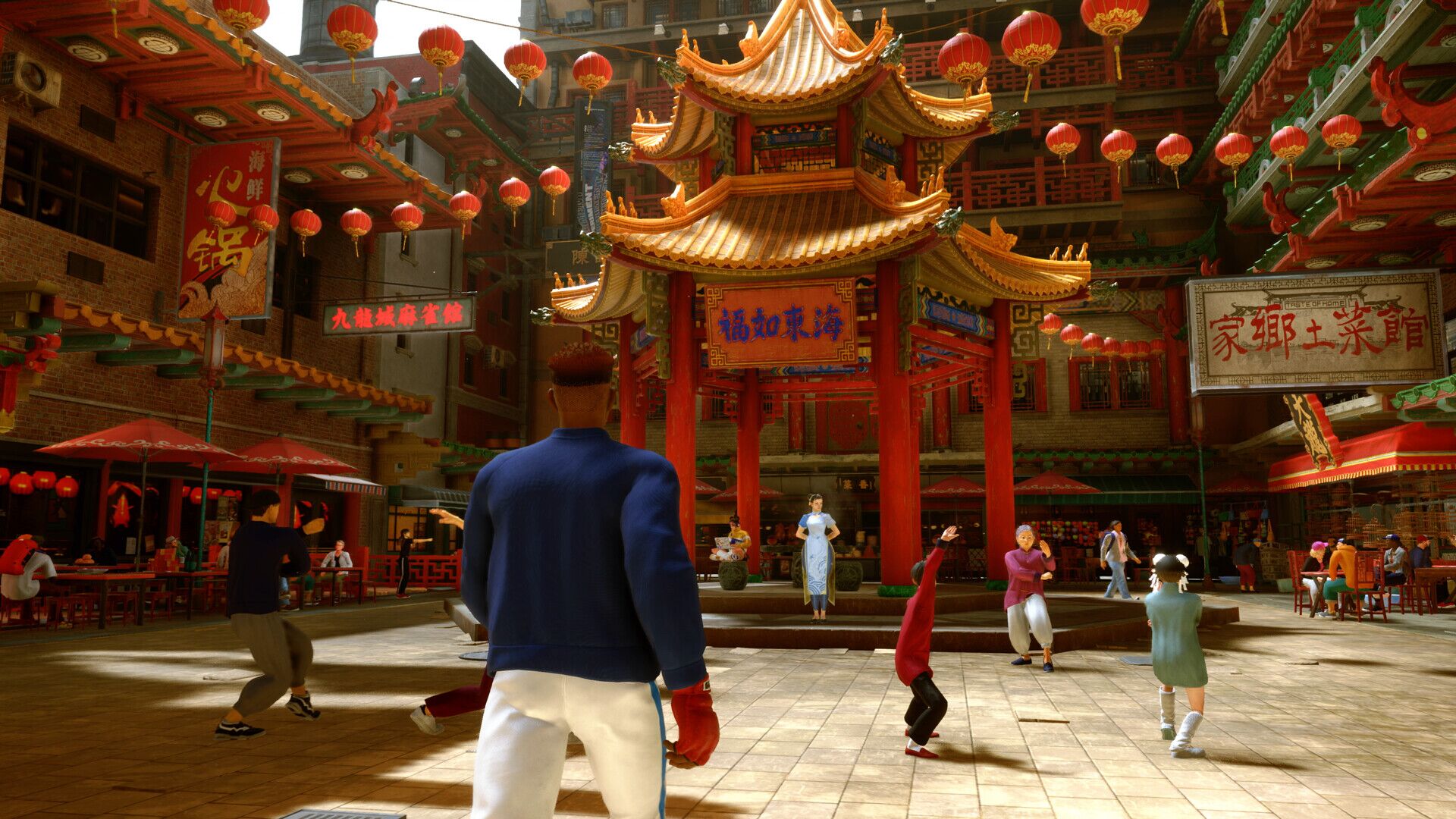 Street Fighter 6 oyun içi görsel 3