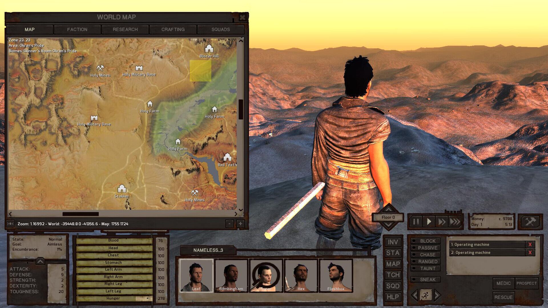 Kenshi oyun içi görsel 2
