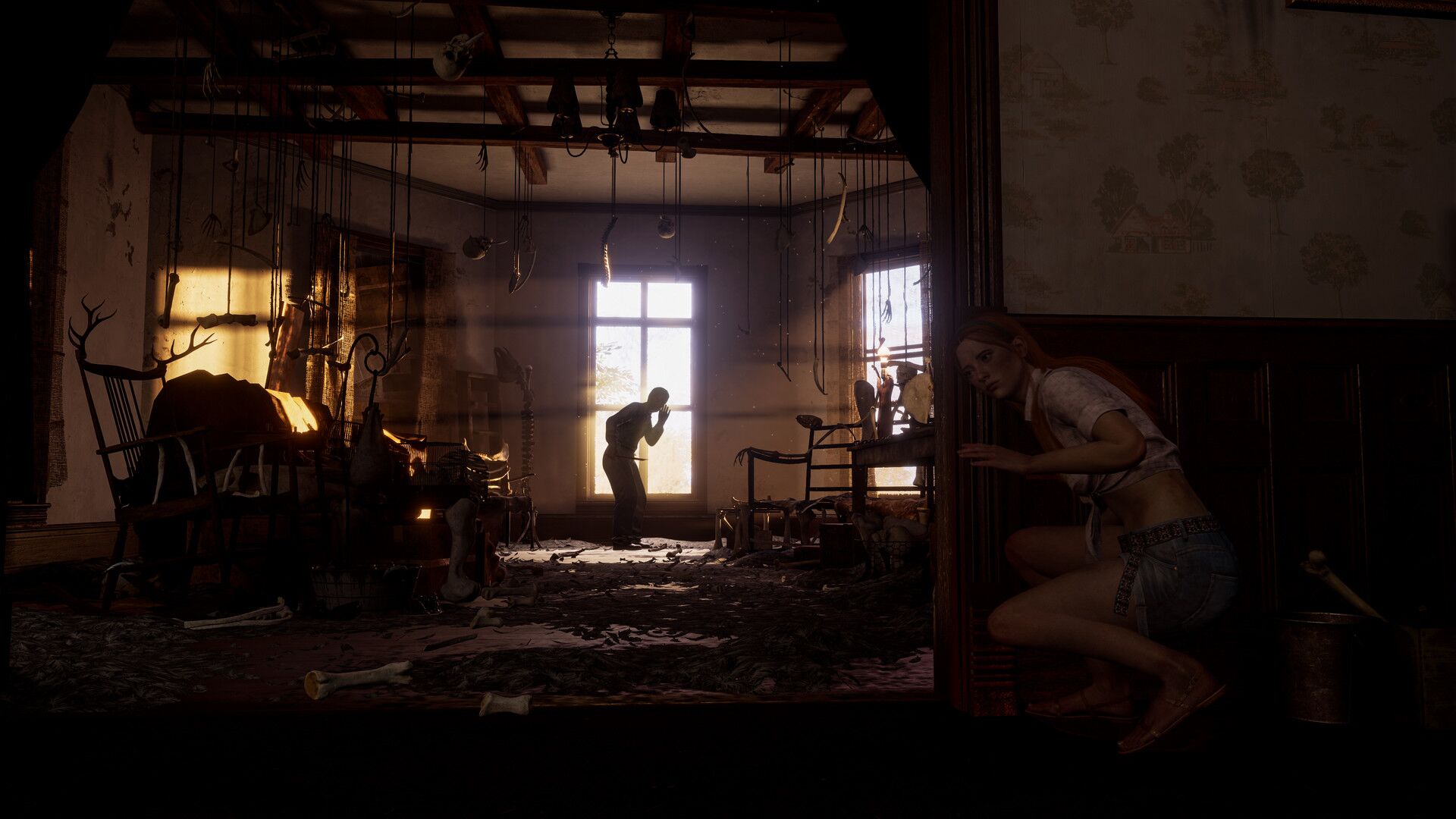 The Texas Chain Saw Massacre oyun içi görsel 2