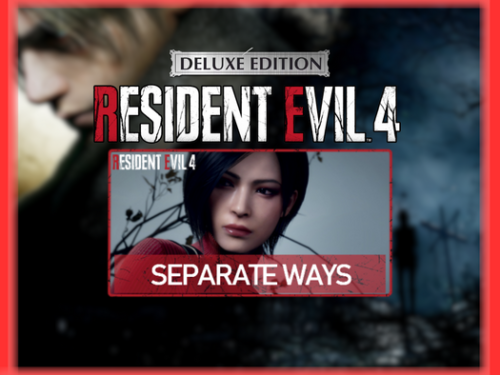 Resident Evil 4 Deluxe + Separate Ways DLC