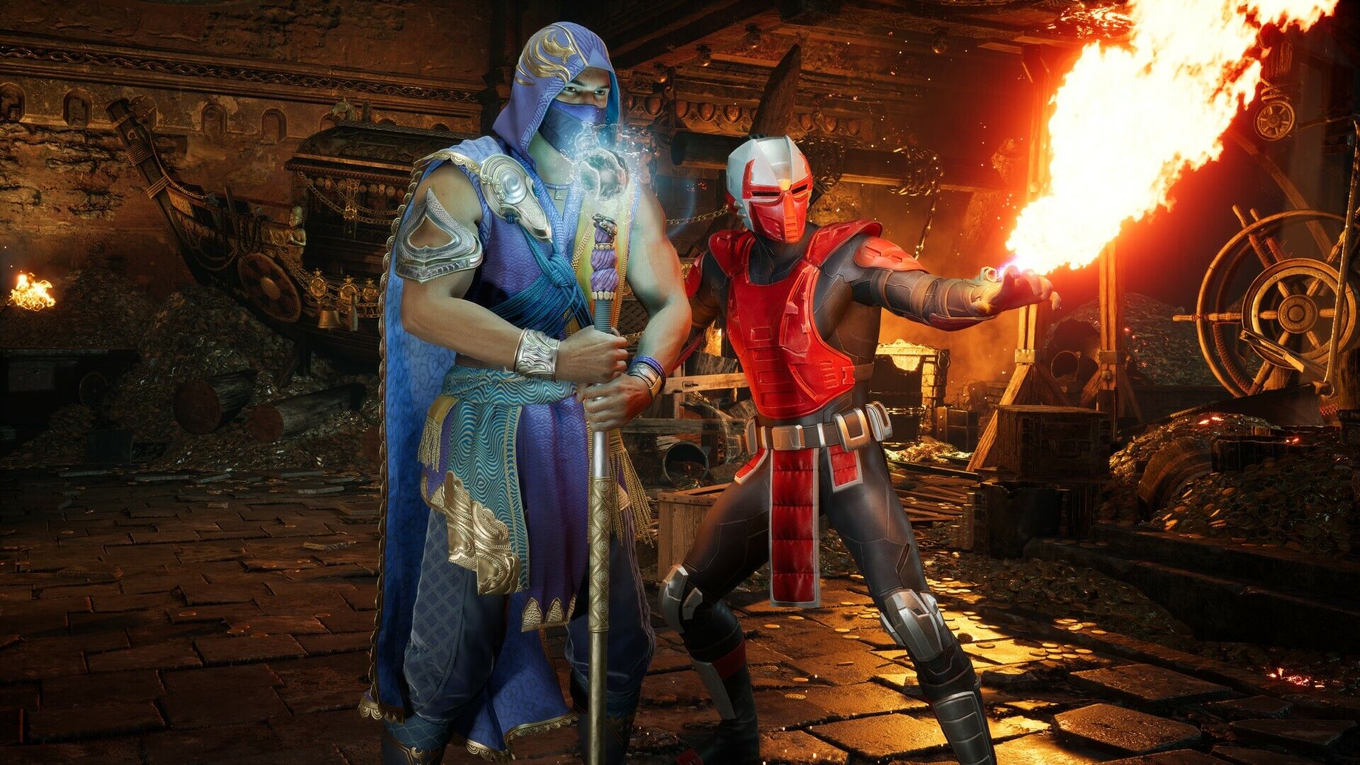 Mortal Kombat 1 oyun içi görsel 2