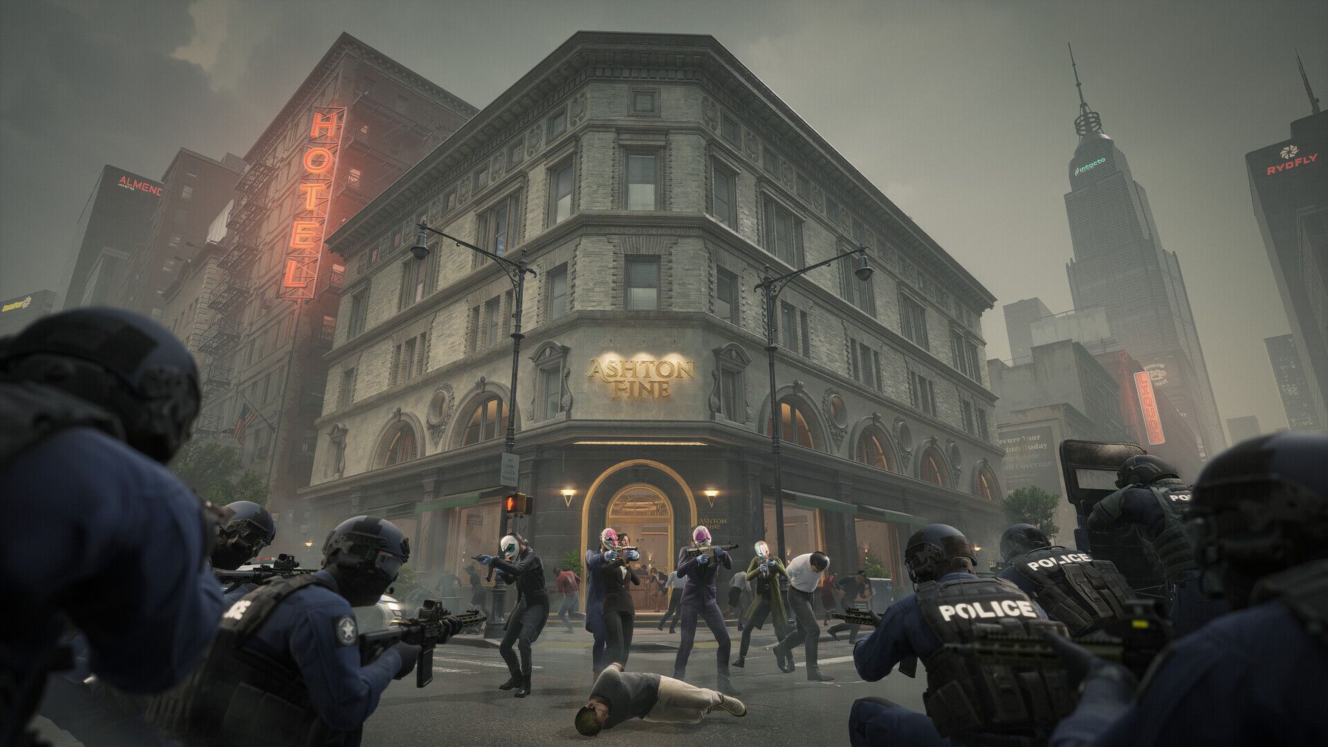 PAYDAY 3 oyun içi görsel 3