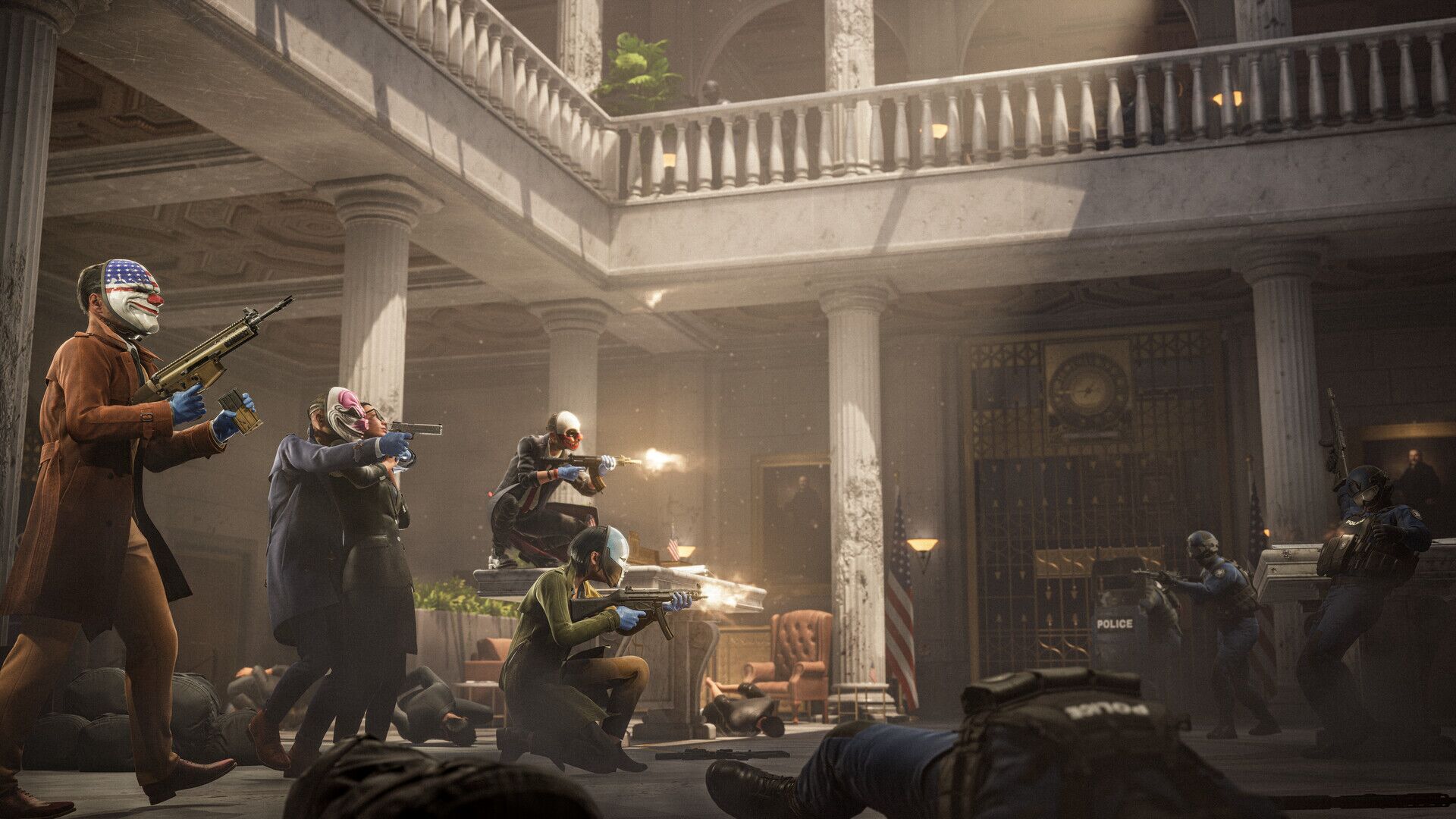 PAYDAY 3 oyun içi görsel 2