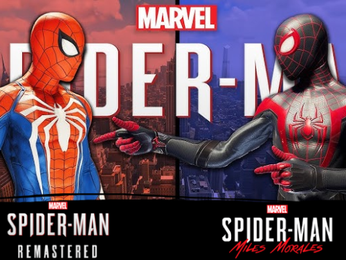 Spiderman Miles-Morales + Remastered
