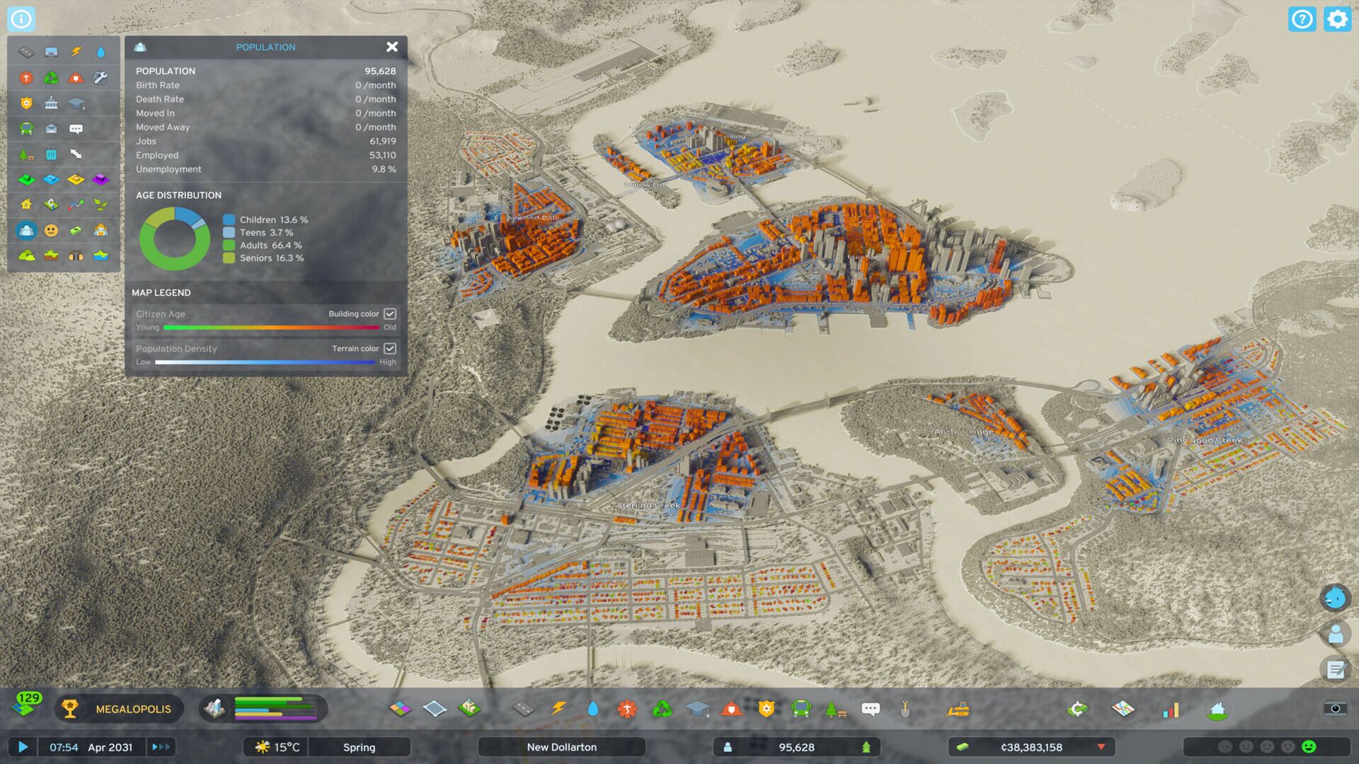 Cities: Skylines II oyun içi görsel 3