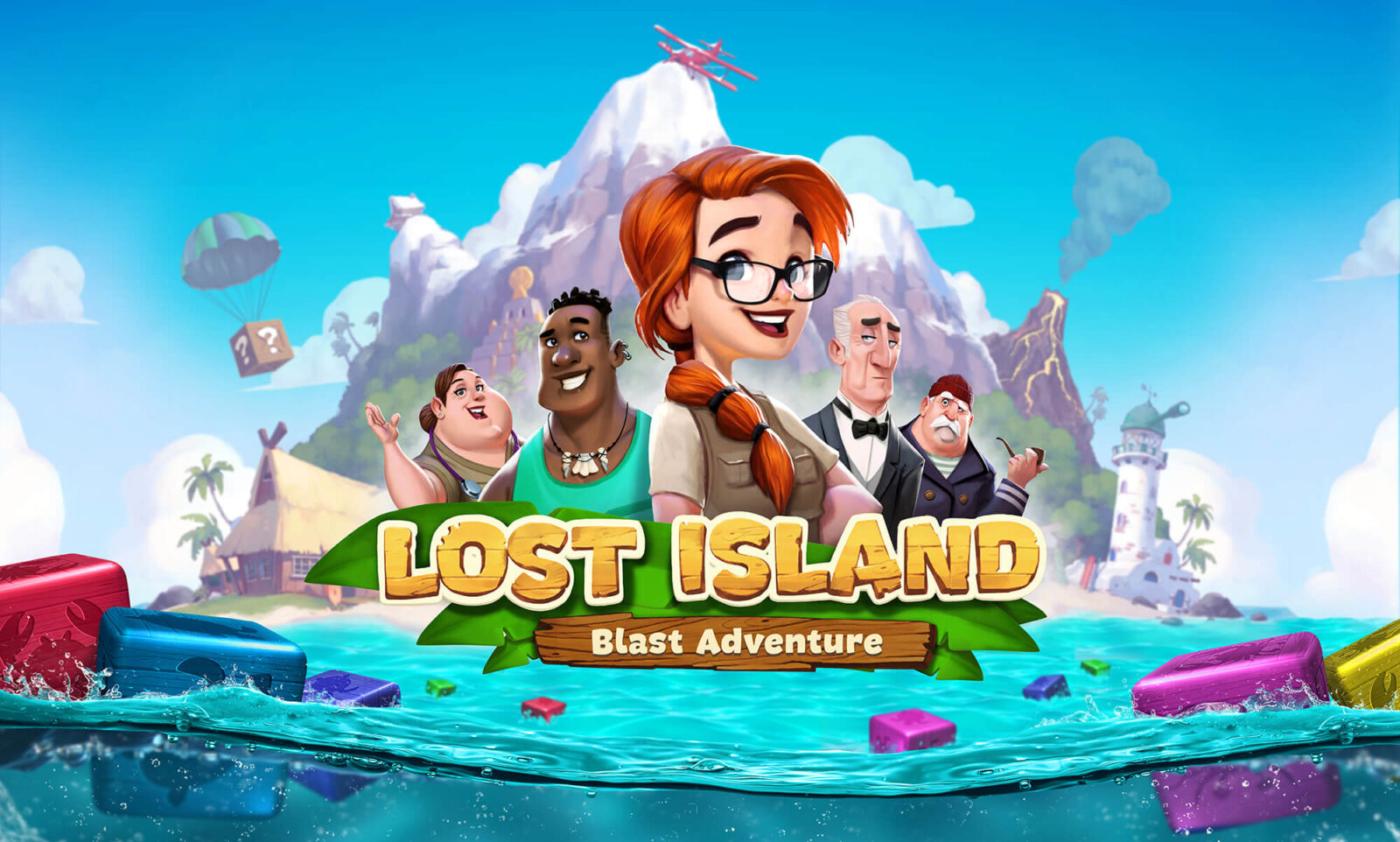 Lost Island Blast Adventure
