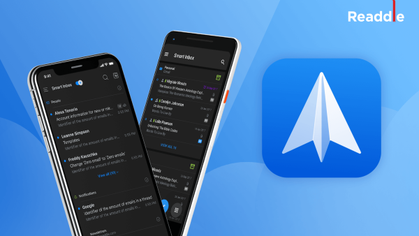 Spark Mail Smart Email Inbox iPhone iPad AppStore ucuz satın al - Tiriniti