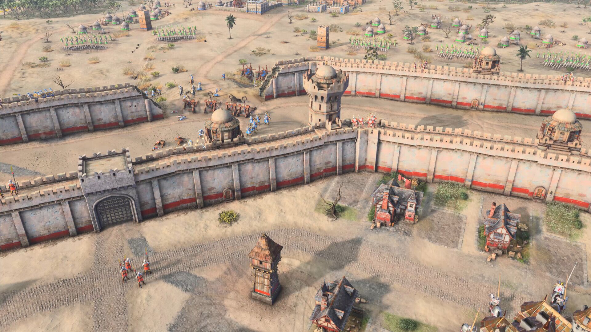 Age of Empires IV The Sultans Ascend oyun içi görsel 3