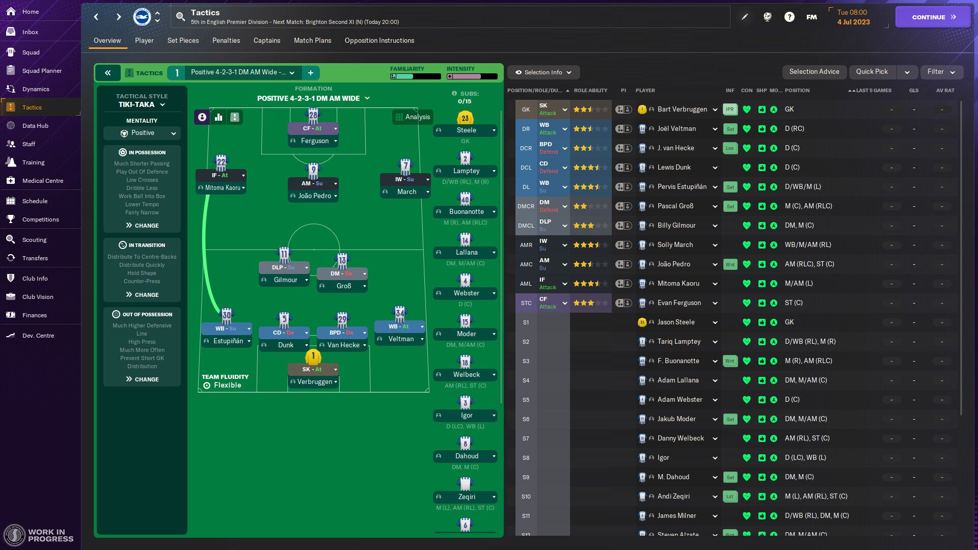Football Manager 2024 oyun içi görsel 2