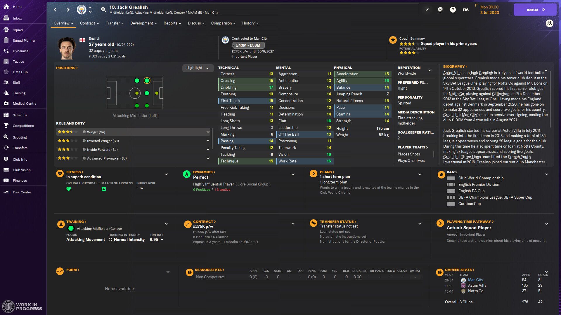 Football Manager 2024 oyun içi görsel 3