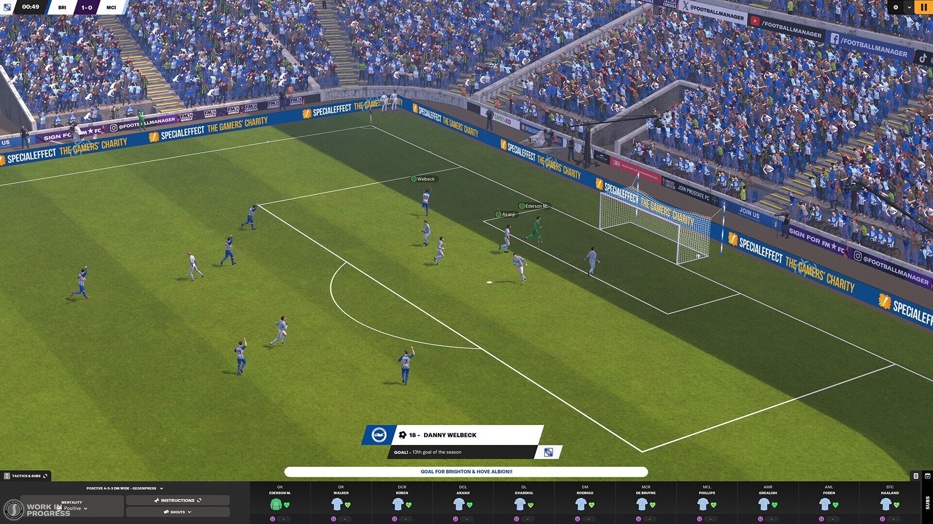 Football Manager 2024 oyun içi görsel 1