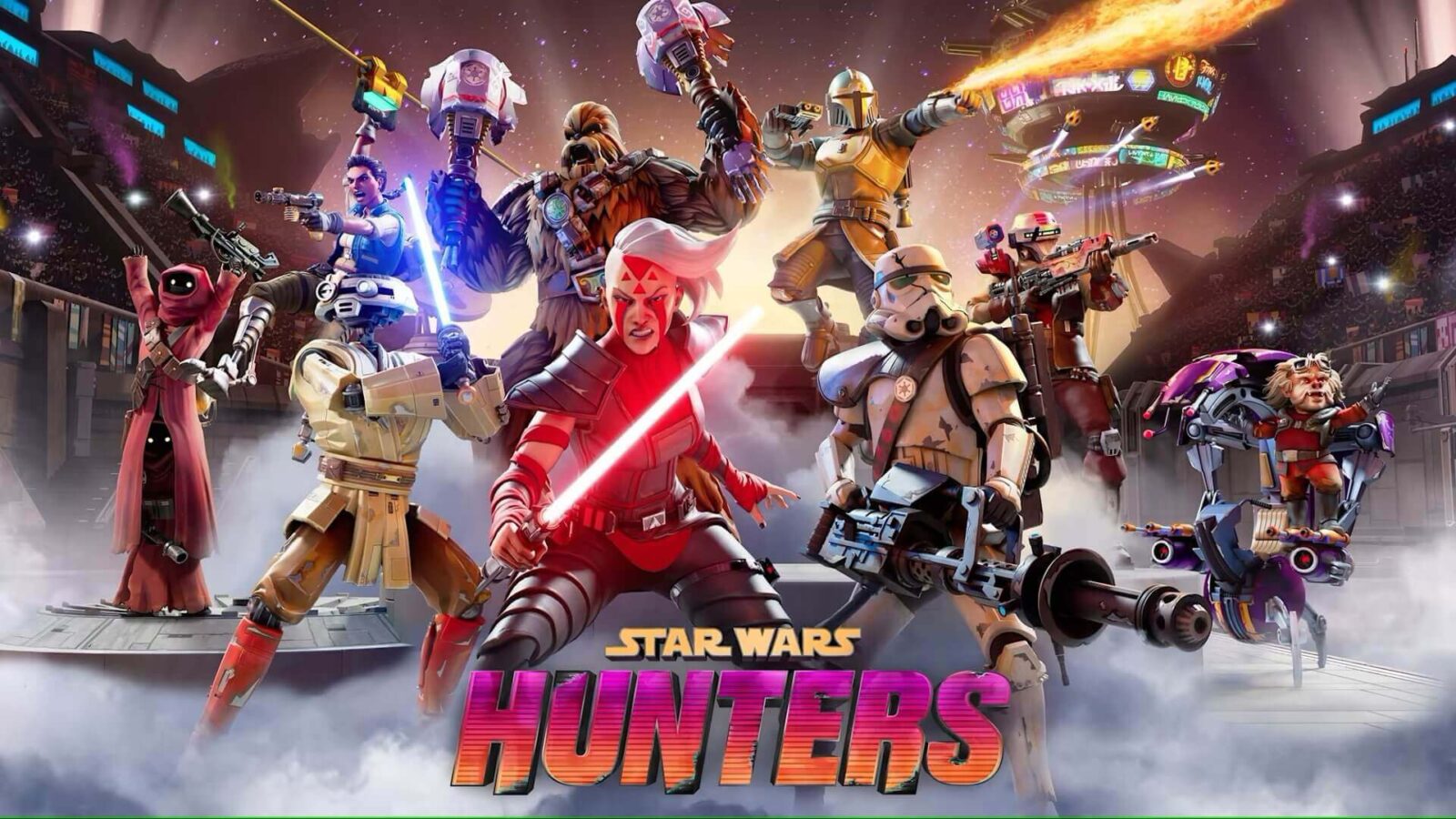 Star Wars Hunters iPhone