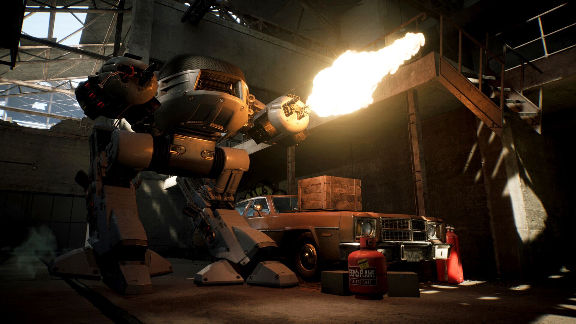 RoboCop Rogue City oyun içi görsel 3
