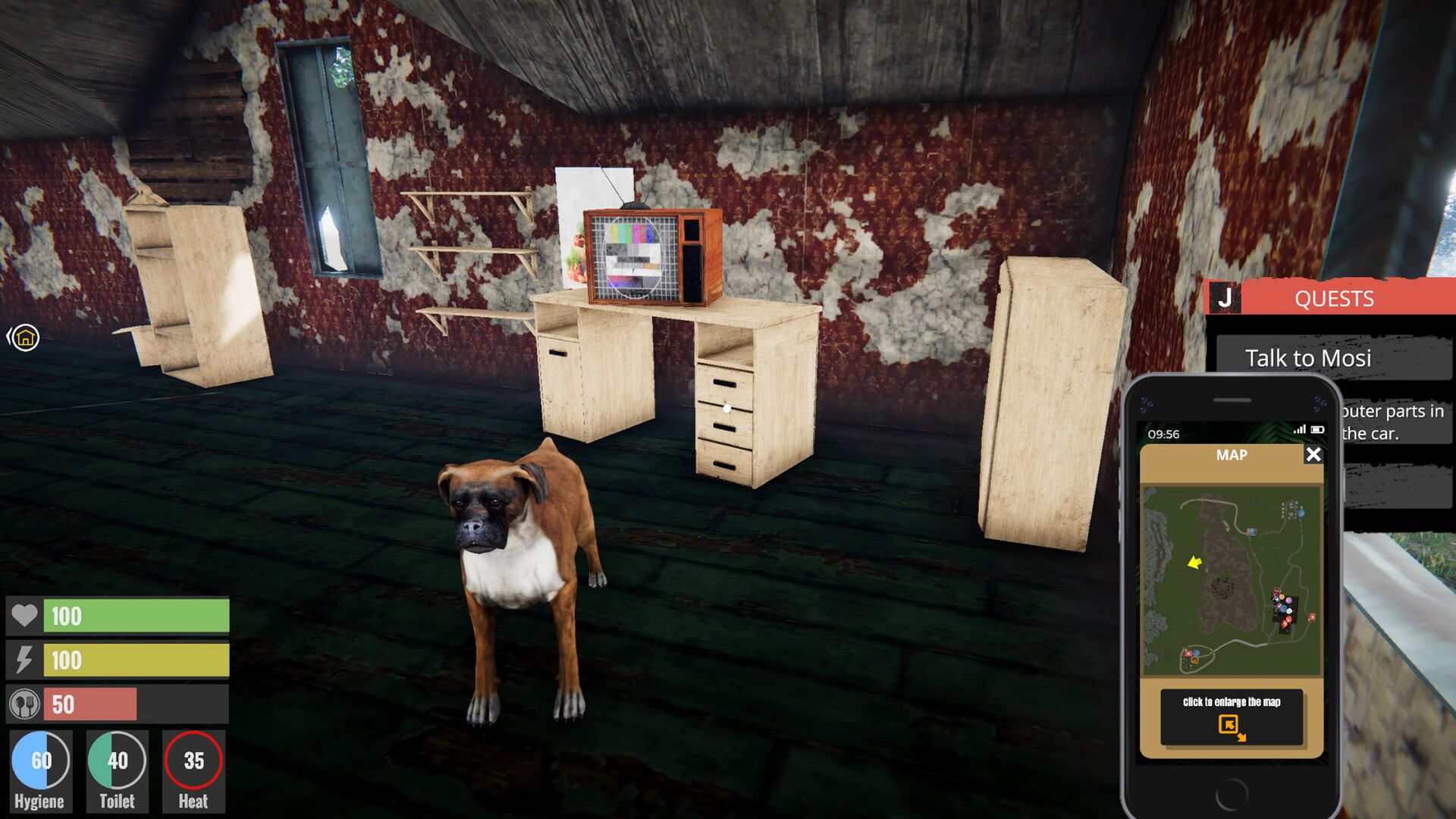 Streamer Life Simulator oyun içi görsel 1