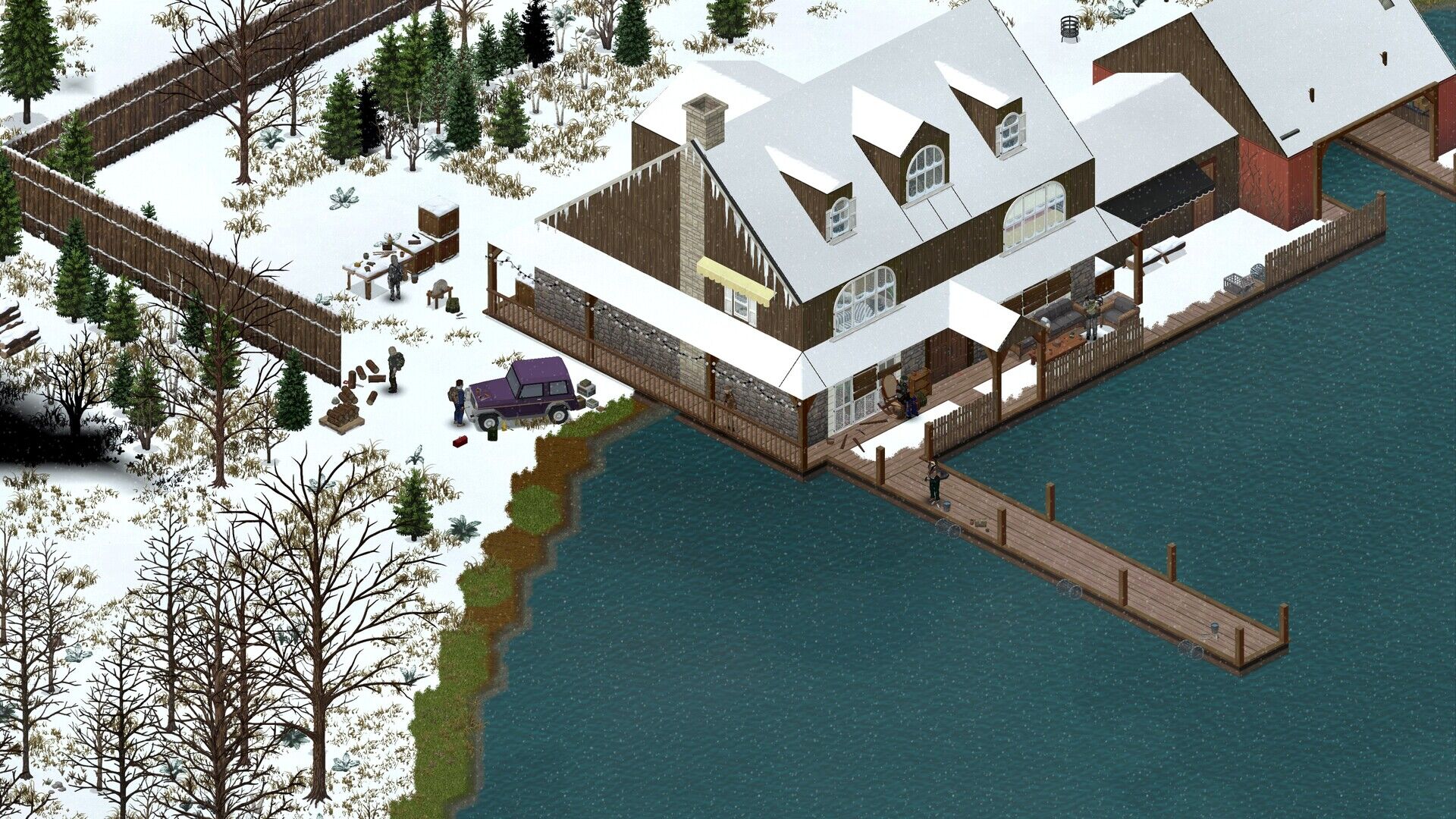 Project Zomboid oyun içi görsel 3