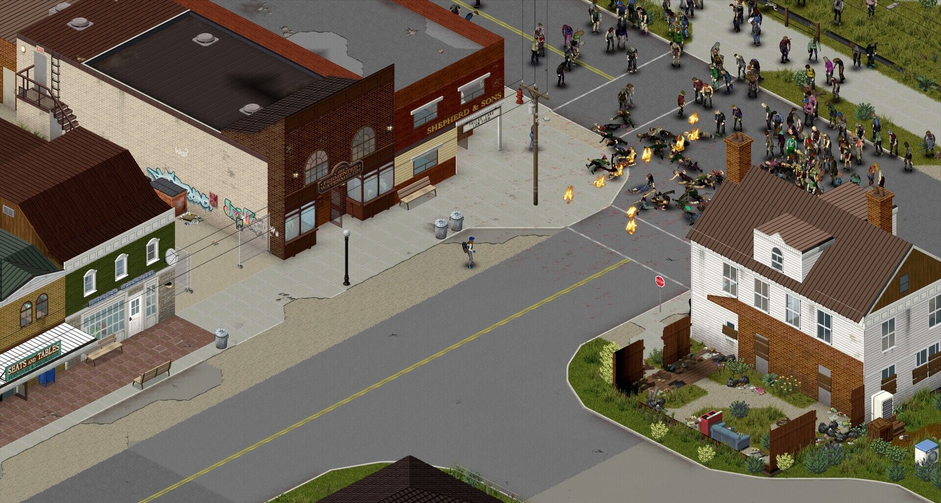 Project Zomboid oyun içi görsel 2