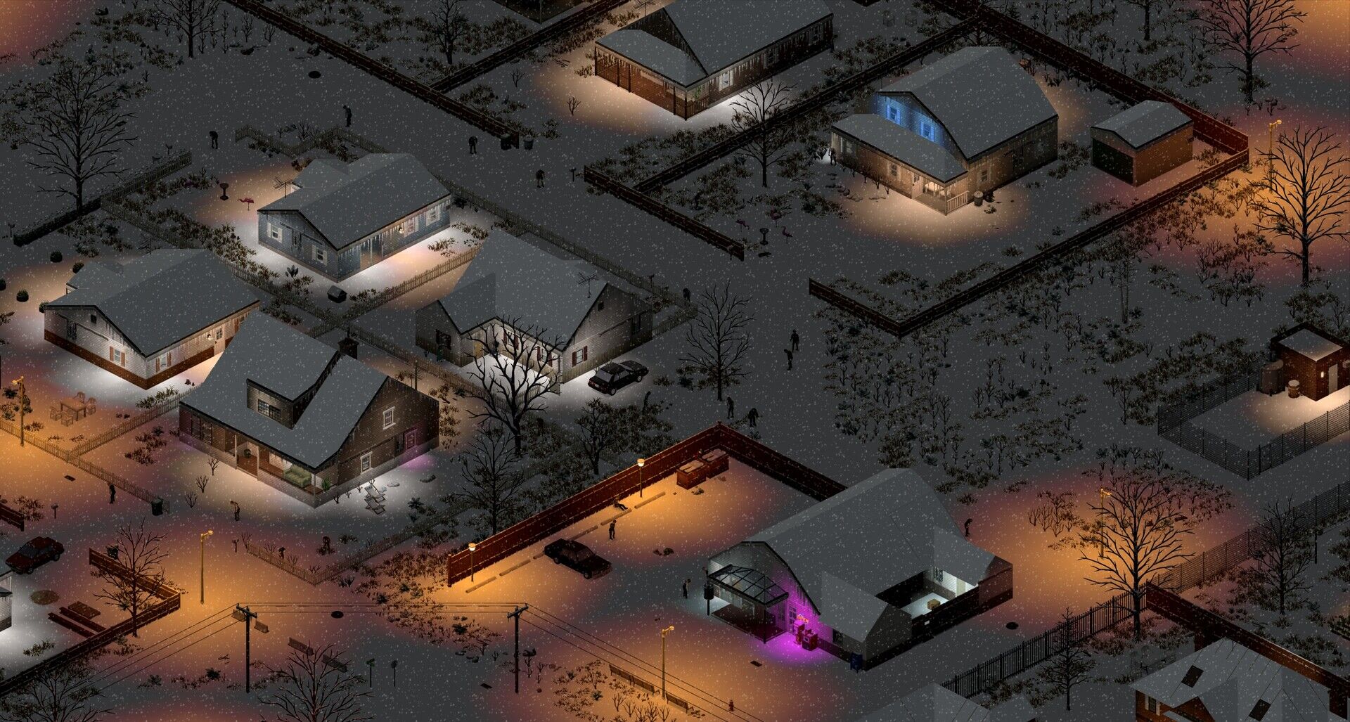 Project Zomboid oyun içi görsel 1