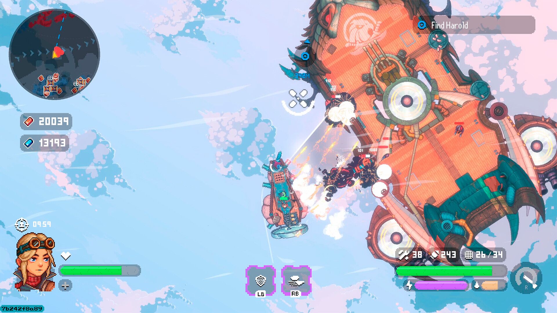 Black Skylands oyun içi görsel 1