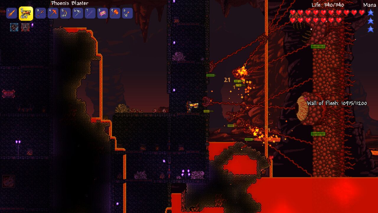Terraria + Plug for Terraria + Multiplayer Terraria oyun içi görsel 2