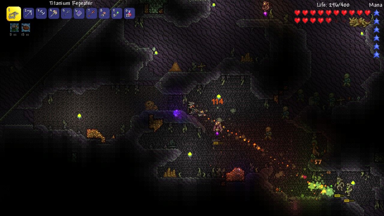Terraria + Plug for Terraria + Multiplayer Terraria oyun içi görsel 3