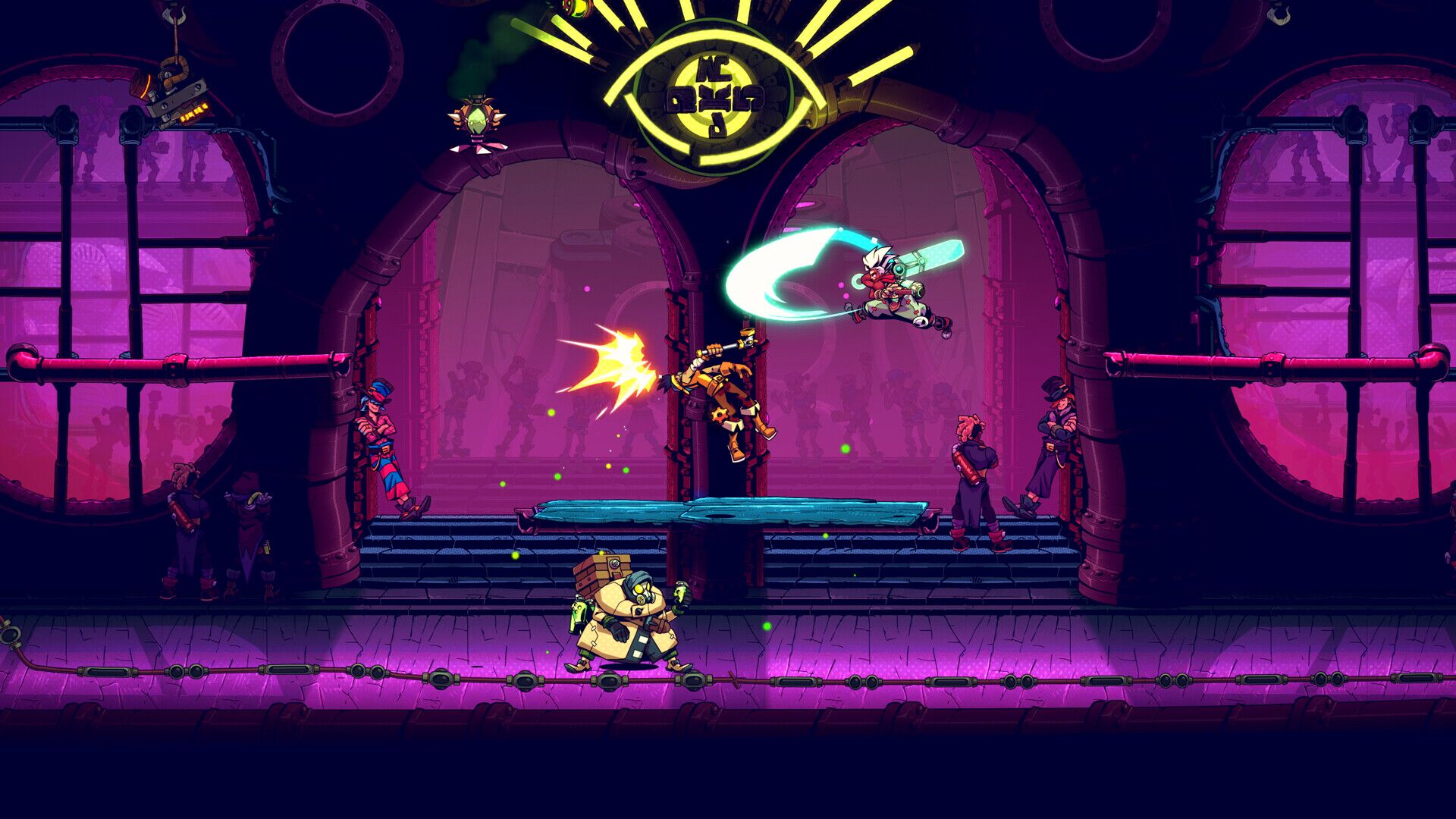 CONVERGENCE A League of Legends Story oyun içi görsel 1