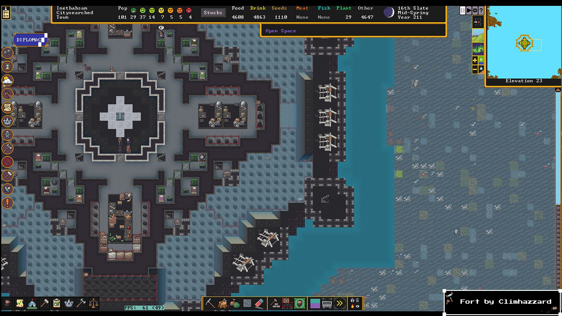 Dwarf Fortress oyun içi görsel 1