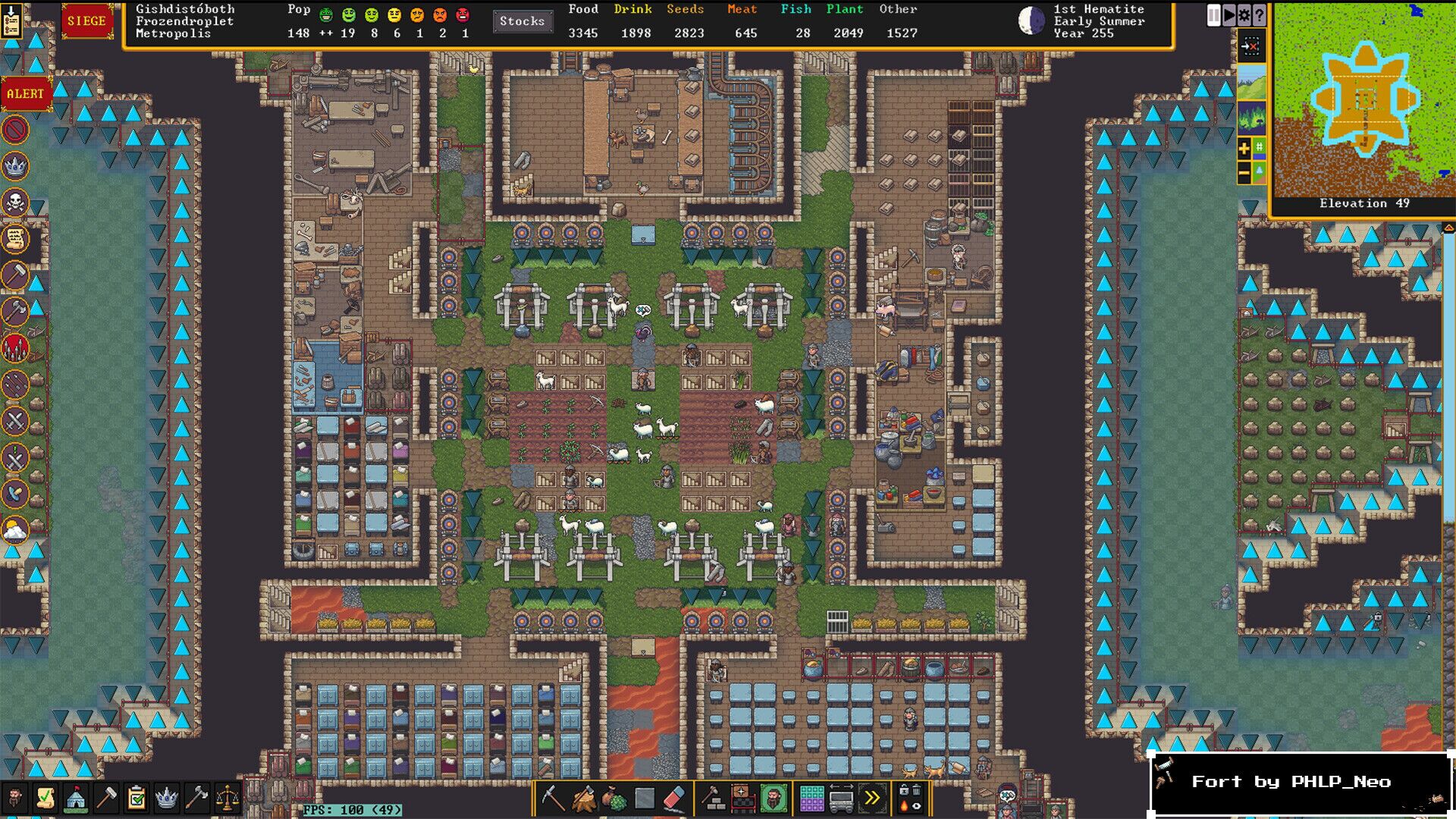 Dwarf Fortress oyun içi görsel 2