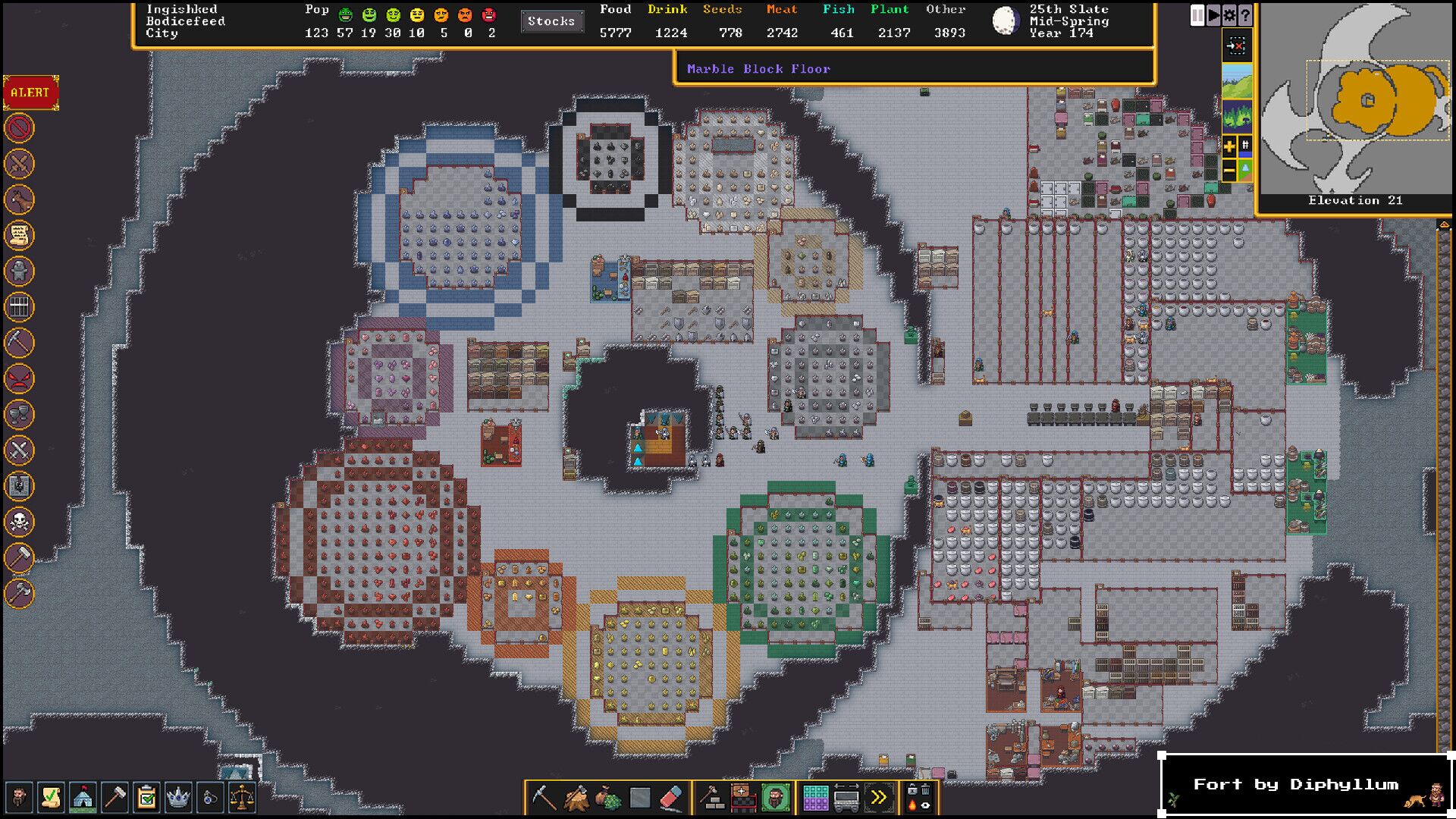 Dwarf Fortress oyun içi görsel 3