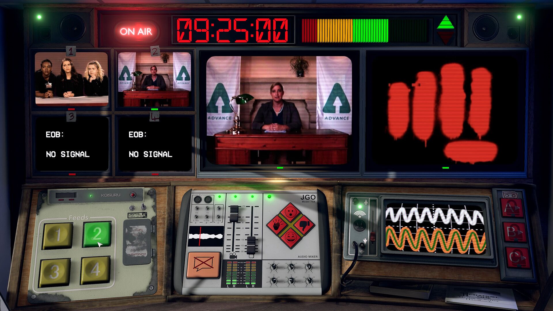 Not For Broadcast oyun içi görsel 1