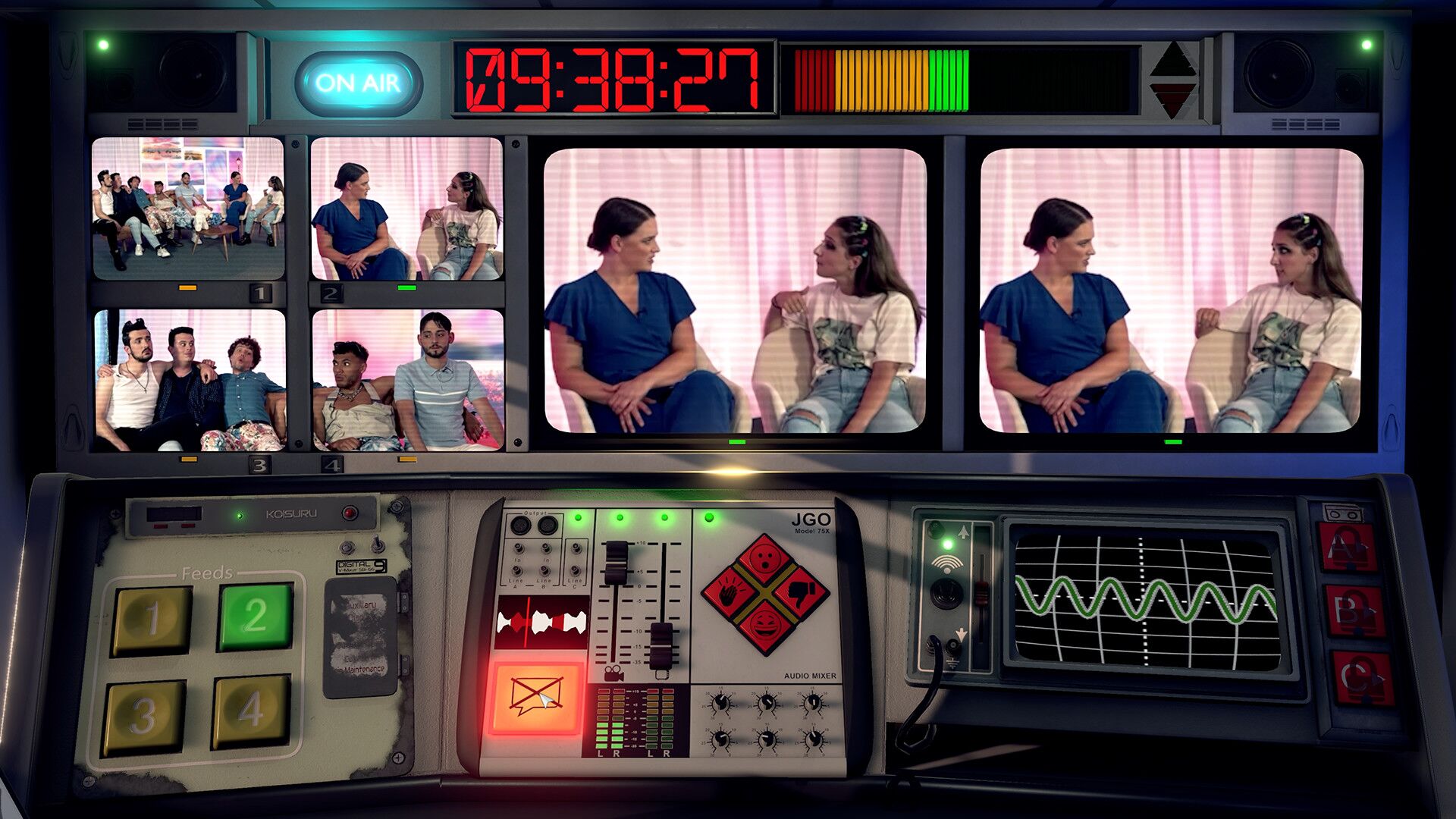 Not For Broadcast oyun içi görsel 3