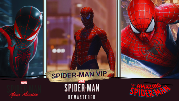 Spiderman Miles-Morales + Remastered + Amazing Spiderman ucuz satın al - Tiriniti